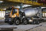 Iveco Stralis X-WAY 400SL 8x4 Mixer 2017 года